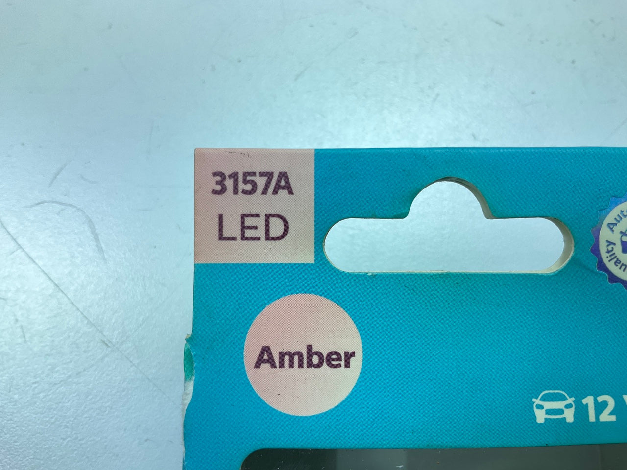 Philips 3157ALED Ultinon LED AMBER Turn Signal Lamp Light Bulb 3157 - 2 PACK