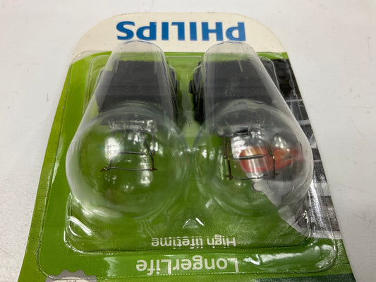 Philips 3157LLB2 LongerLife Brake Tail Lamp Light Bulb 3157 - 2 PACK