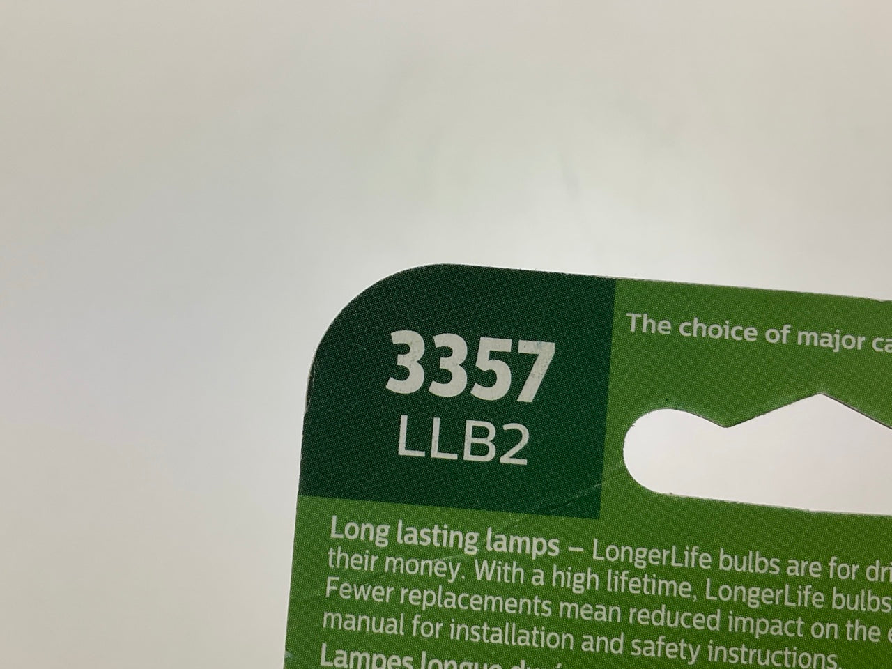 Philips 3357LLB2 LongerLife Side Marker Light Bulb 3357 - 4 PACK
