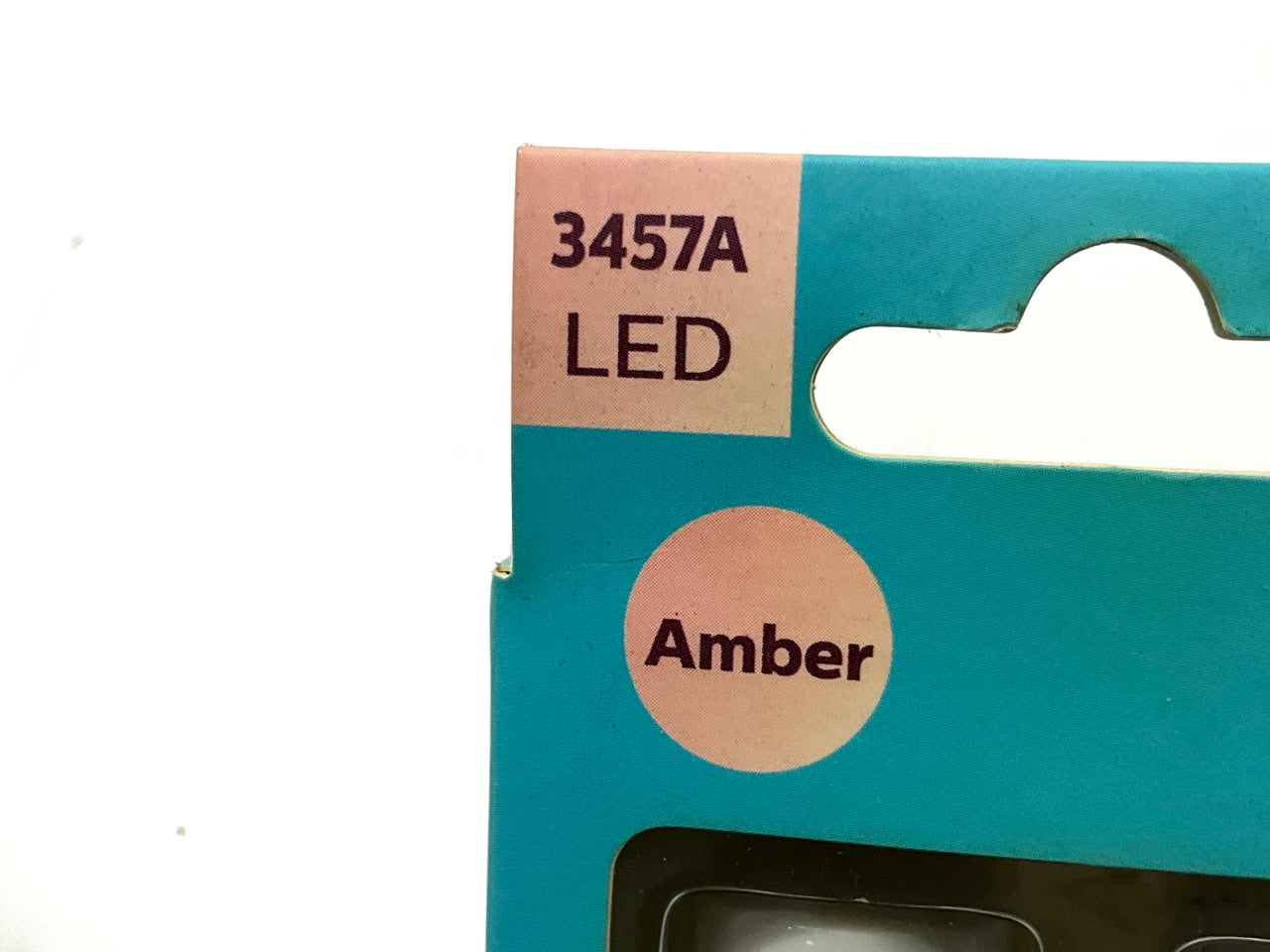 Philips 3457ALED Ultinon LED AMBER Turn Signal Lamp Light Bulb 3457 - 2 PACK