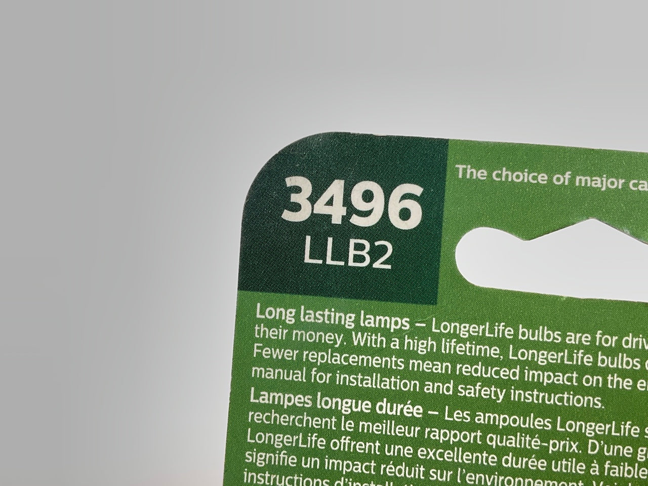 Philips 3496LLB2 Longerlife Turn Signal Lamp Light Bulb 3496 - 2 PACK