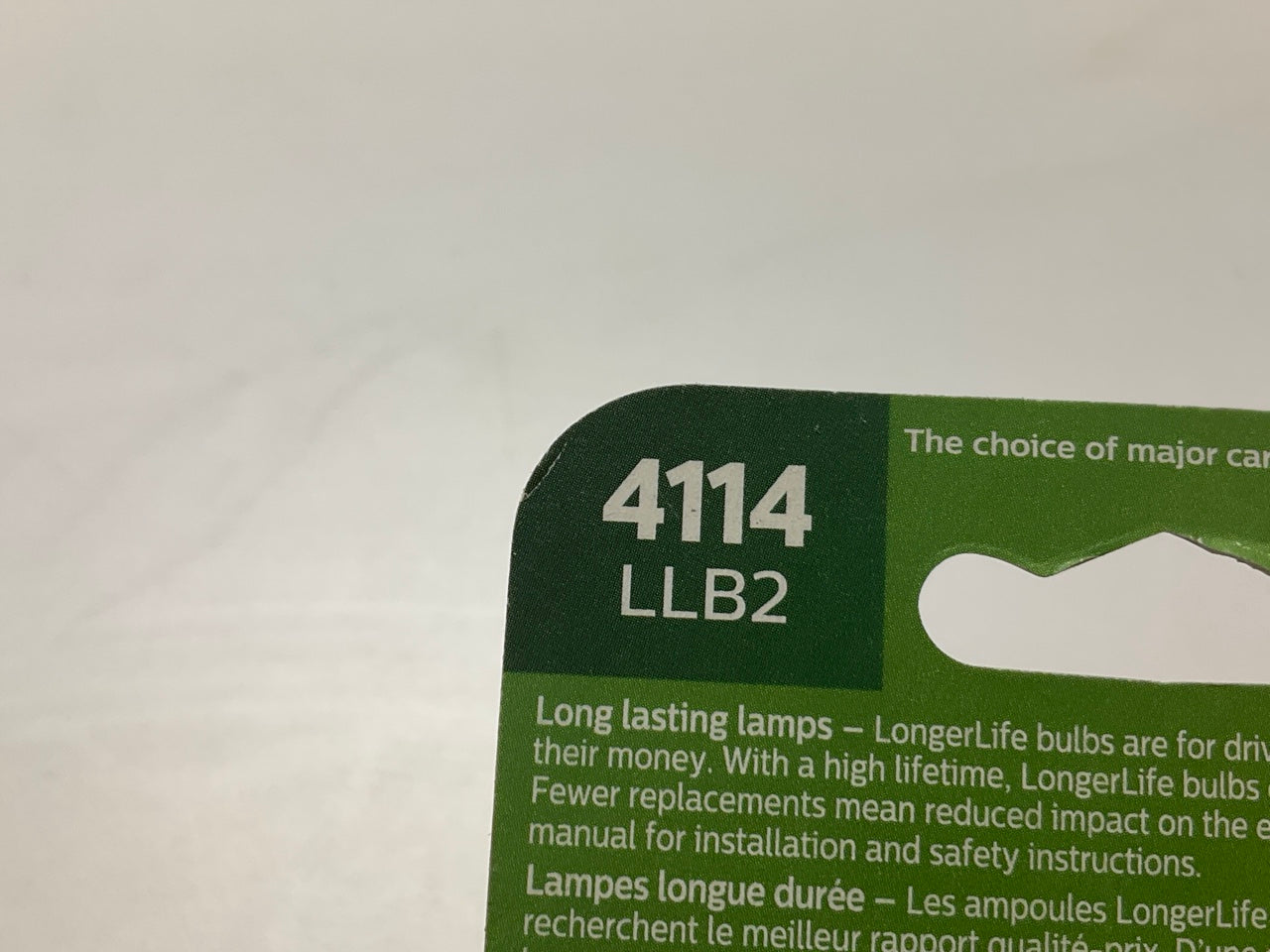 Philips 4114LLB2 LongerLife Daytime Running Lamp Light Bulb 4114 - 4 Bulbs Total