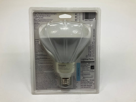 Phillips 420000 85-Watt Equivalent R40 Dimmable CFL Flood Light Bulb Soft White