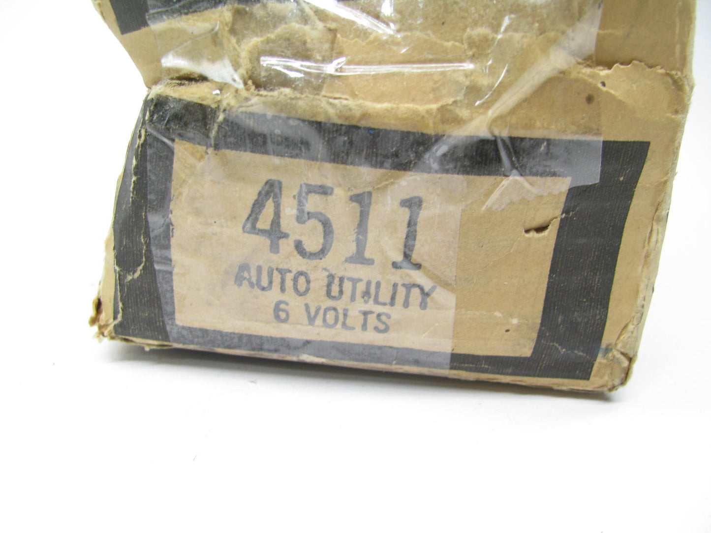Philips 4511 Sealed Beam Tractor Flood Headlight Lamp Bulb - 6V 30W PAR36