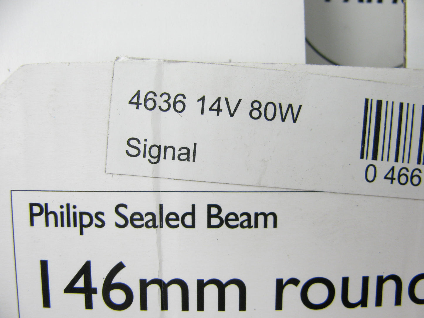 Philips 4636 Canopy Light Bulb For Thomas Bus 2200-3369 14V 80W