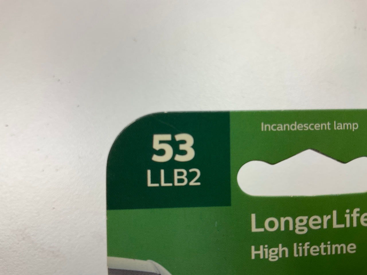 Philips 53LLB2 Longer Life Instrument Panel Lamp Light Bulb, 53 - 2 PACK