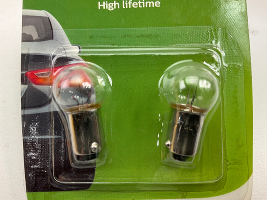 Philips 57LLB2 Longerlife Instrument Panel Lamp Light Bulb 57 - 2 PACK