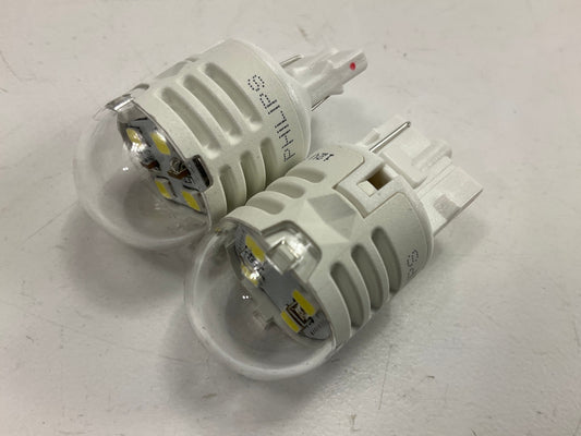 Philips 7440WLED Ultinon LED WHITE Back Up Lamp Light Bulb 7440 - 2 Pack