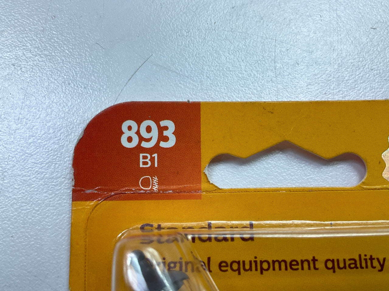 Philips 893B1 Standard Fog Lamp Light Bulb 893