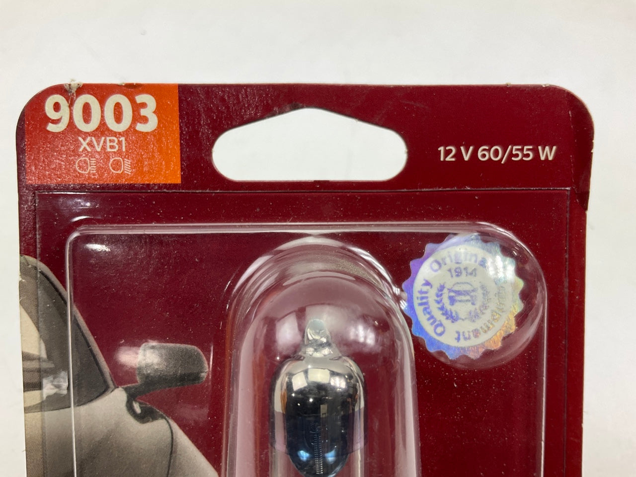 Philips 9003XVB1 X-tremeVision Headlamp Headlight Lamp Light Bulb 9003