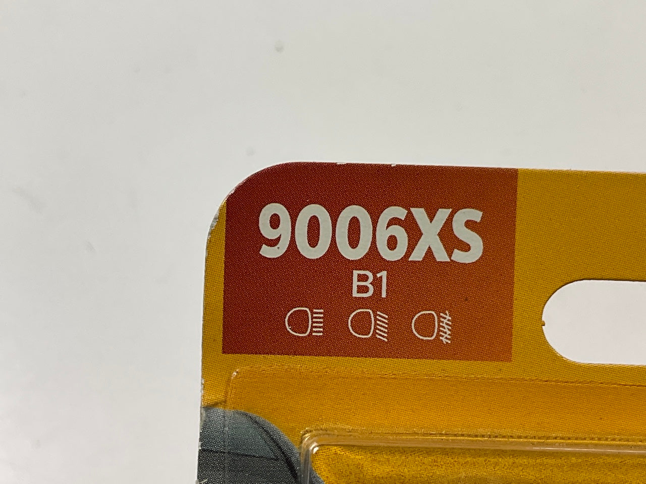 Philips 9006XS B1, 12V 55W Standard Vision Single Bulb Head Light Bulb