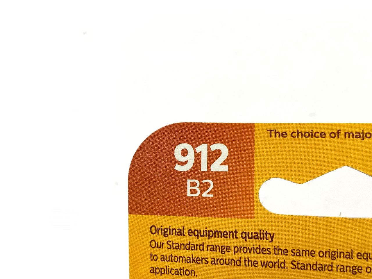 Philips 912B2 Standard Center High Mount Stop Light Lamp Bulb 912 - 2 PACK