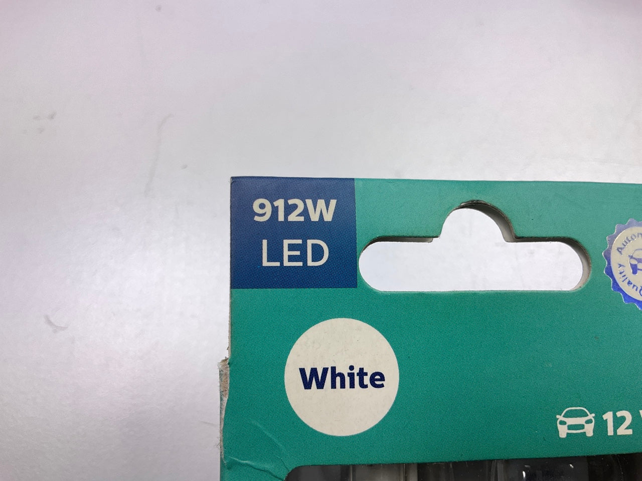 Philips 912WLED Ultinon LED White Courtesy Lamp Light Bulb 912 - 2 PACK
