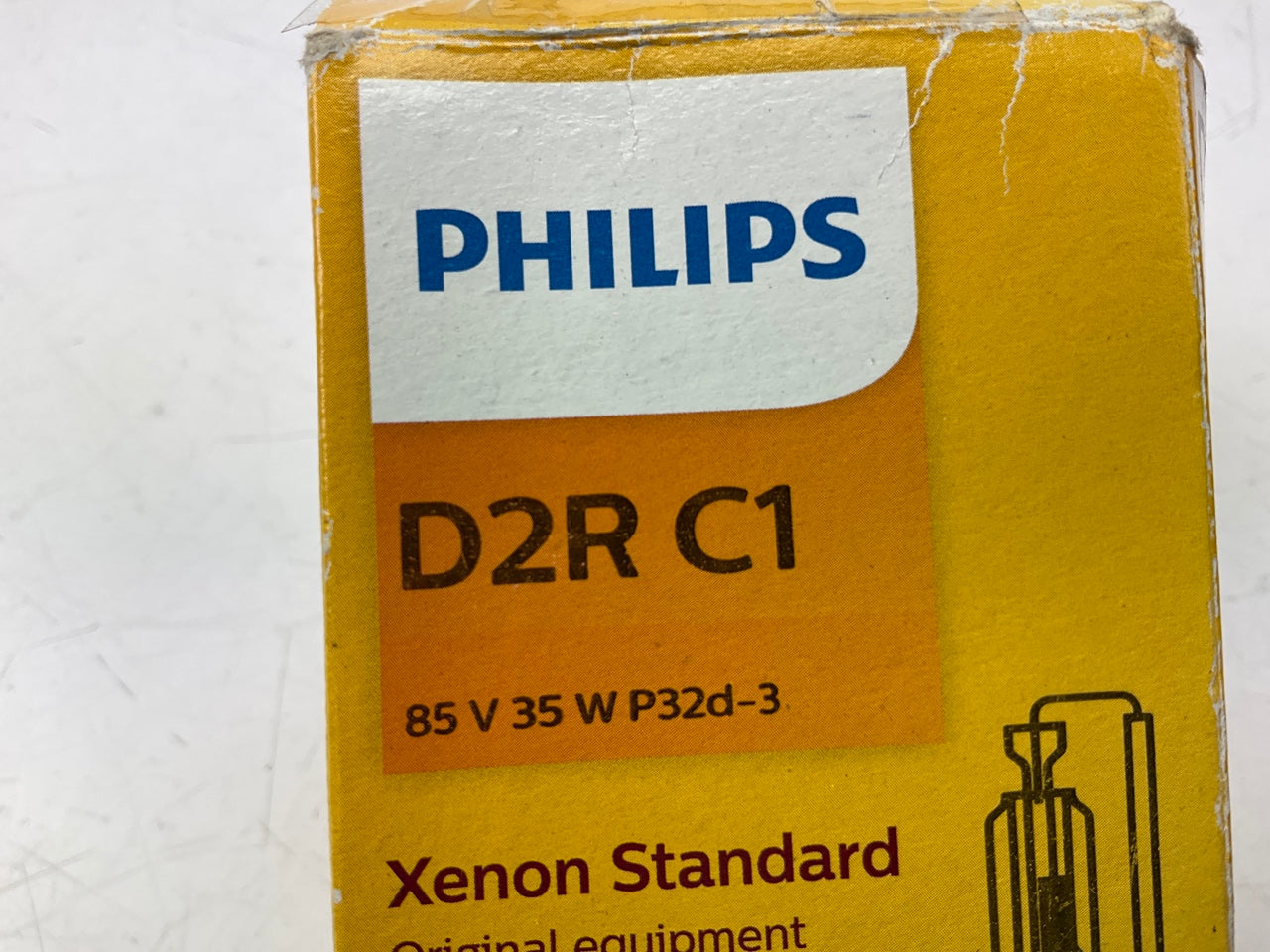 Philips D2RC1 Xenon HID Headlight Headlamp Light Lamp Bulb 35W