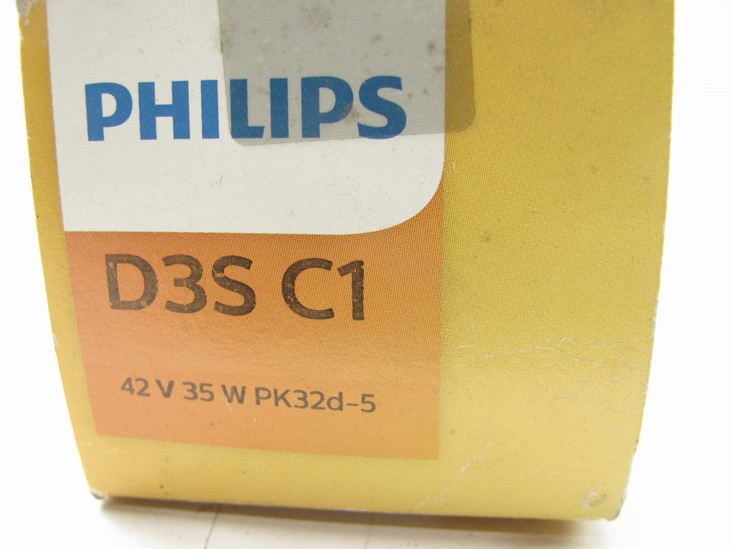 Philips D3SC1 HID Head Lamp Light Bulb 35W 42V - High Beam / Low Beam
