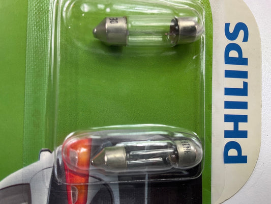 Philips DE3021LLB2 Longerlife Glove Box Lamp Light Bulb DE3021 - 2 PACK