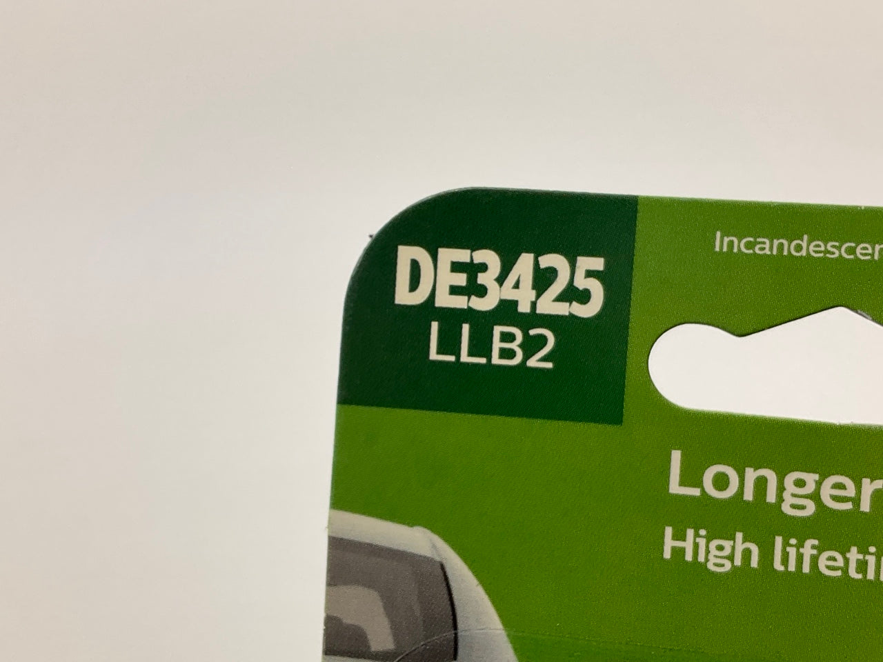 2 Packs Of 2 Each - Philips DE3425LLB2 LongerLife Light Bulbs # 3425
