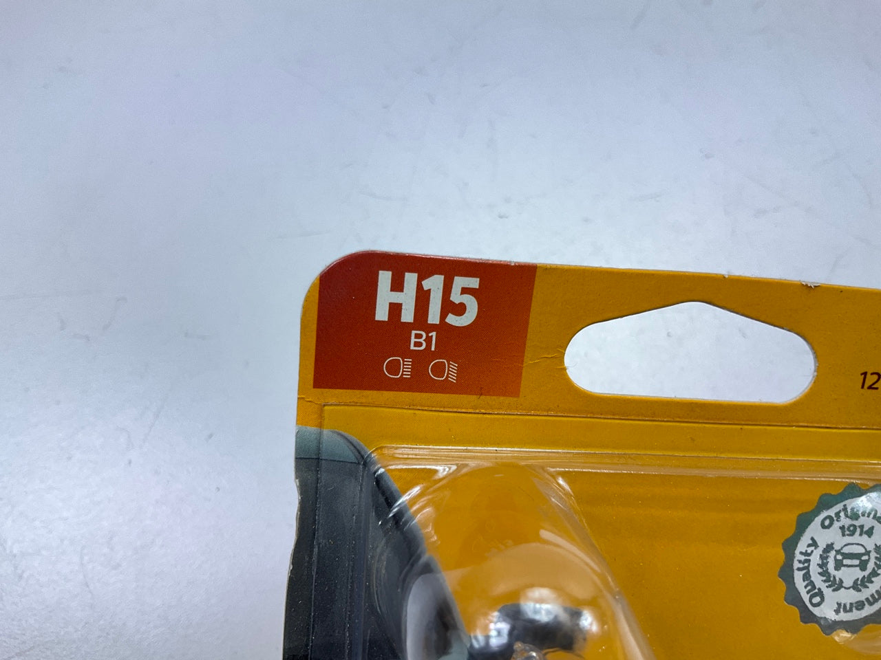 (2) Philips H15B1 H15 B1 Standard Halogen Replacement Headlight Light Bulbs