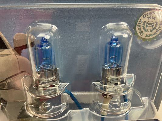 Philips H3CVB2 Crystalvision Ultra Fog Lamp Light Bulb H3 - 2 PACK