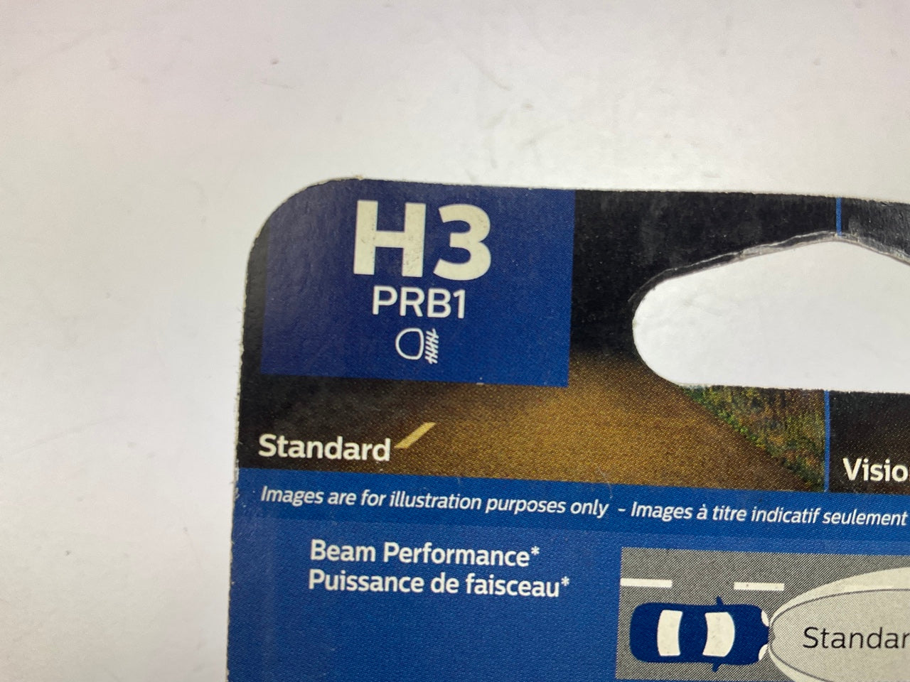 Philips H3PRB1 Vision Fog Lamp Light Bulb H3