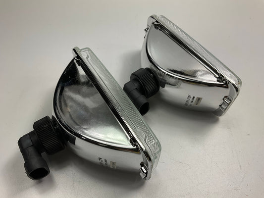 (2) GE Bulbs In Philips Box - H4351 Sealed Beam Headlight Headlamp Bulb