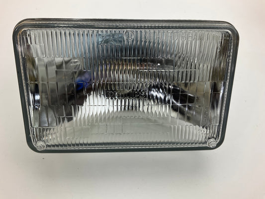 Philips H4656CVC1 Crystalvision Ultra Sealed Beam Headlight Headlamp Light Bulb