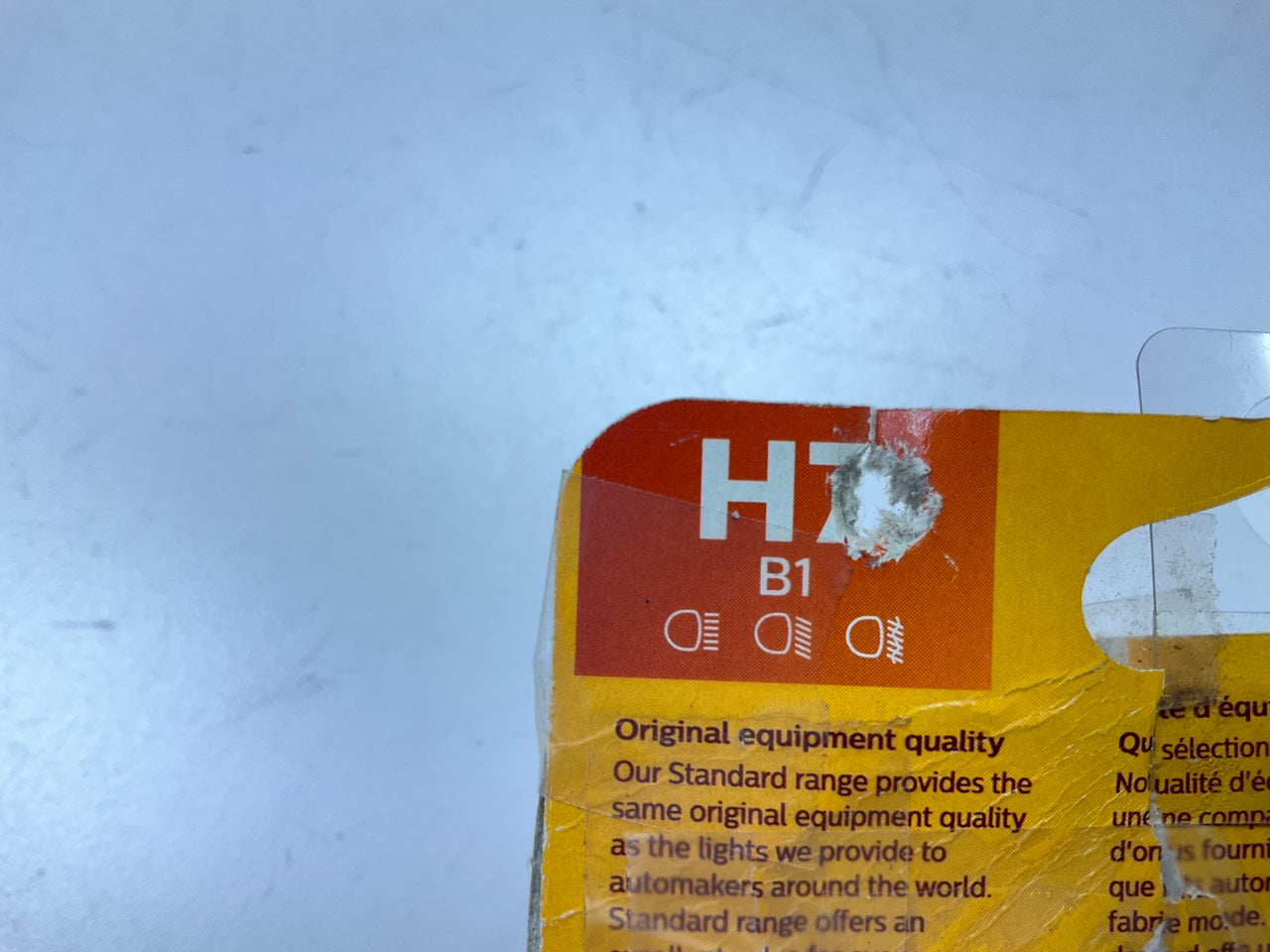 Philips H7B1 Standard Halogen Headlight Head Light Bulb H7 B1
