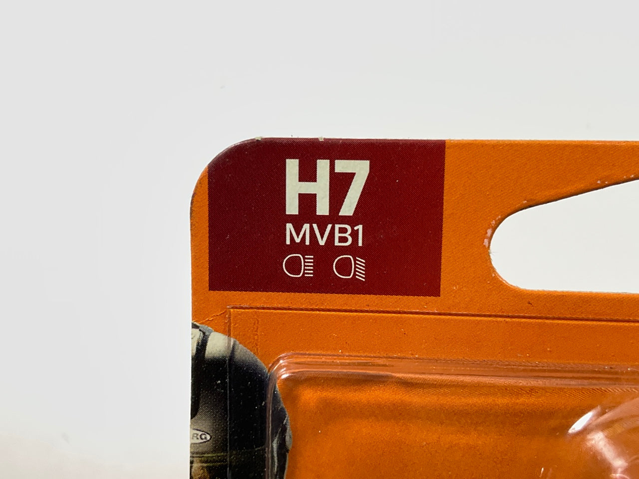 Philips H7MVB1 Motovision Headlight Headlamp Light Bulb H7