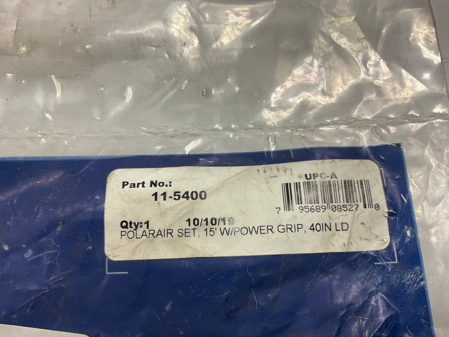 Phillips 11-5400 15' Air Brake Coil POLAR AIR Red And Blue Set 40'' Lead