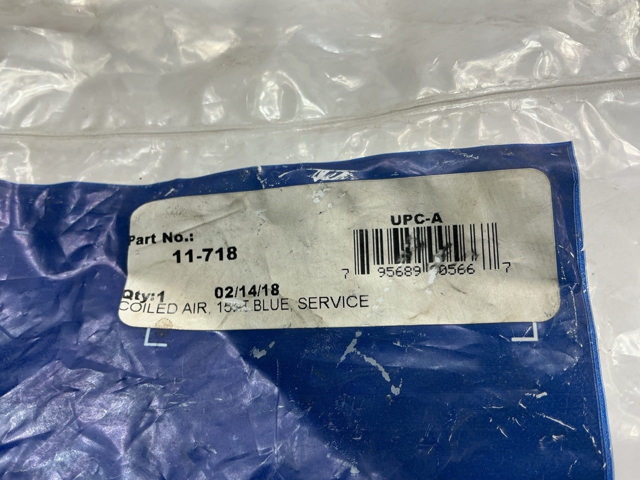 Phillips 11-718 Steel Springed Coiled Air Hose 15'' For Freight Tractor/Trailer