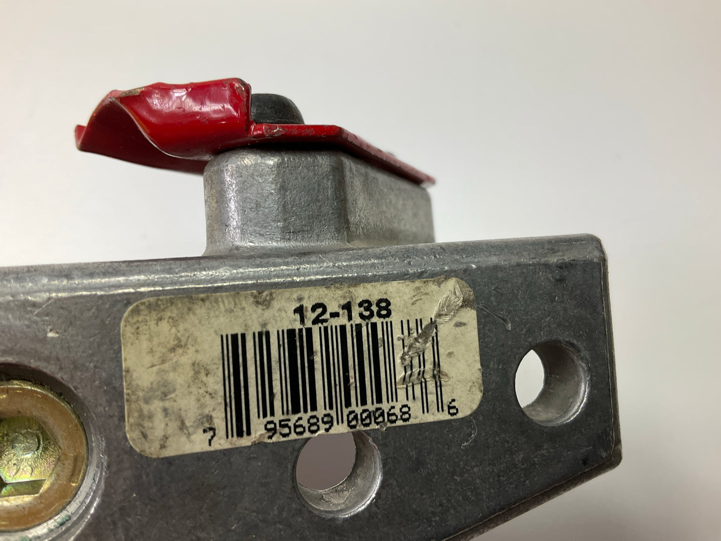 Phillips 12-138 Red 3/8'' Bottom Gladhand Emergency Port (Female Pipe Thread)