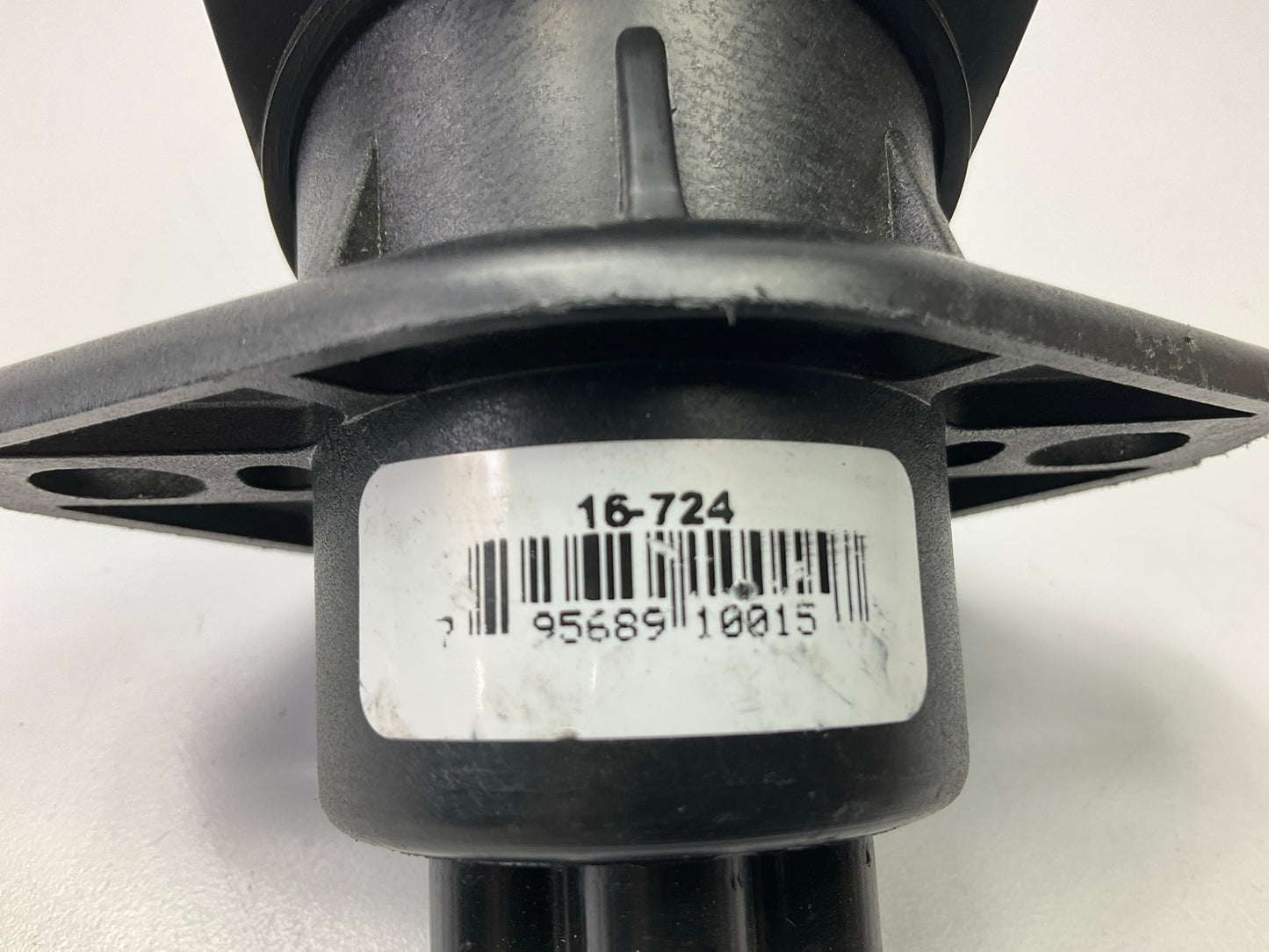 PHILLIPS 16-724 Sta-Dry 7-Way Receptacle Socket 2-Hole Split Pin Bullet Terminal