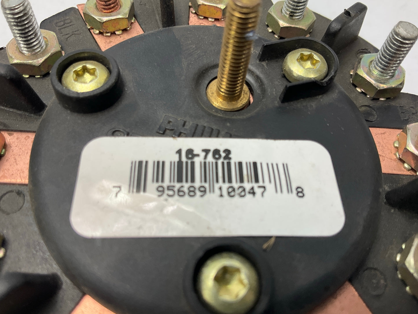 Phillips 16-762 Trailer Nosebox Assembly With 20 Amp Circuit Breakers