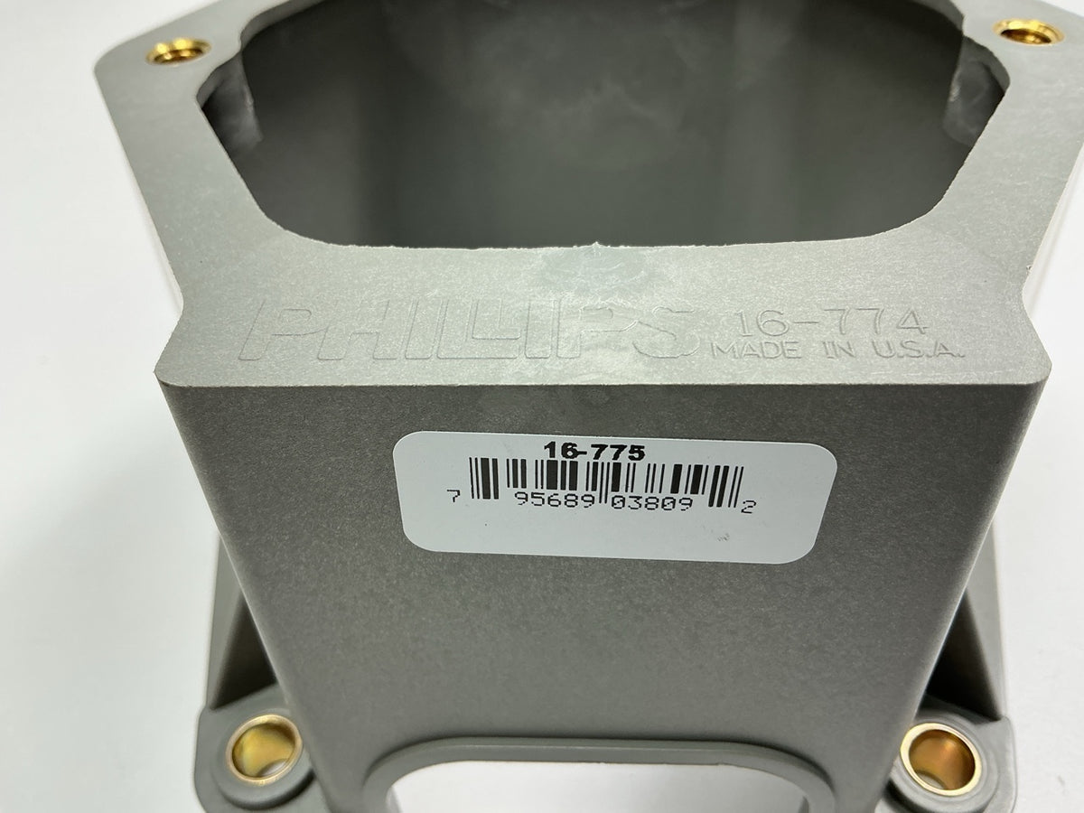 Phillips 16-775 -STA-DRY Nosebox - Single Cavity Kit, 3-1/2'' Deep With Gasket