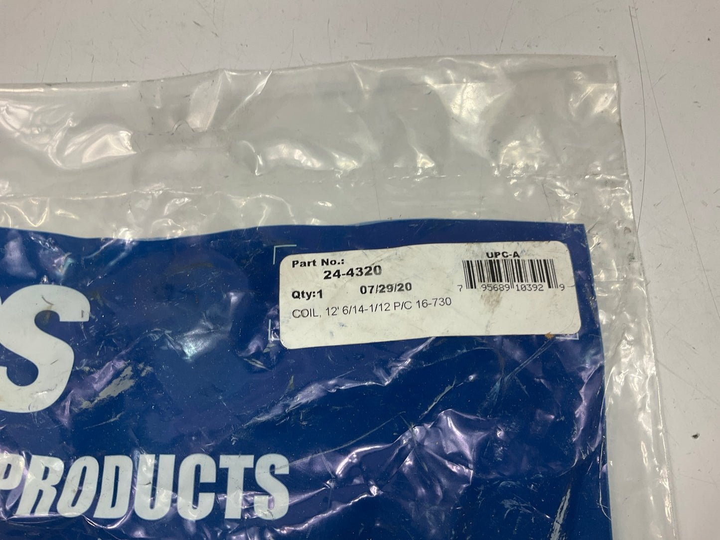 Phillips 24-4320 Trailer Power Cable Permacoil 12 Feet Cable, NON-ABS