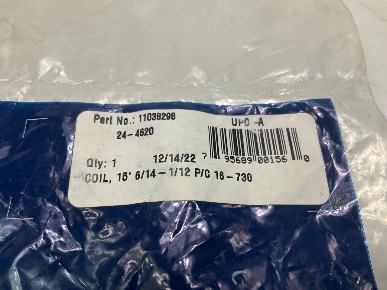 Phillips 24-4620 Coiled Cable - 15 Feet, Weather-Tite Permaplugs, 7-way Non-ABS