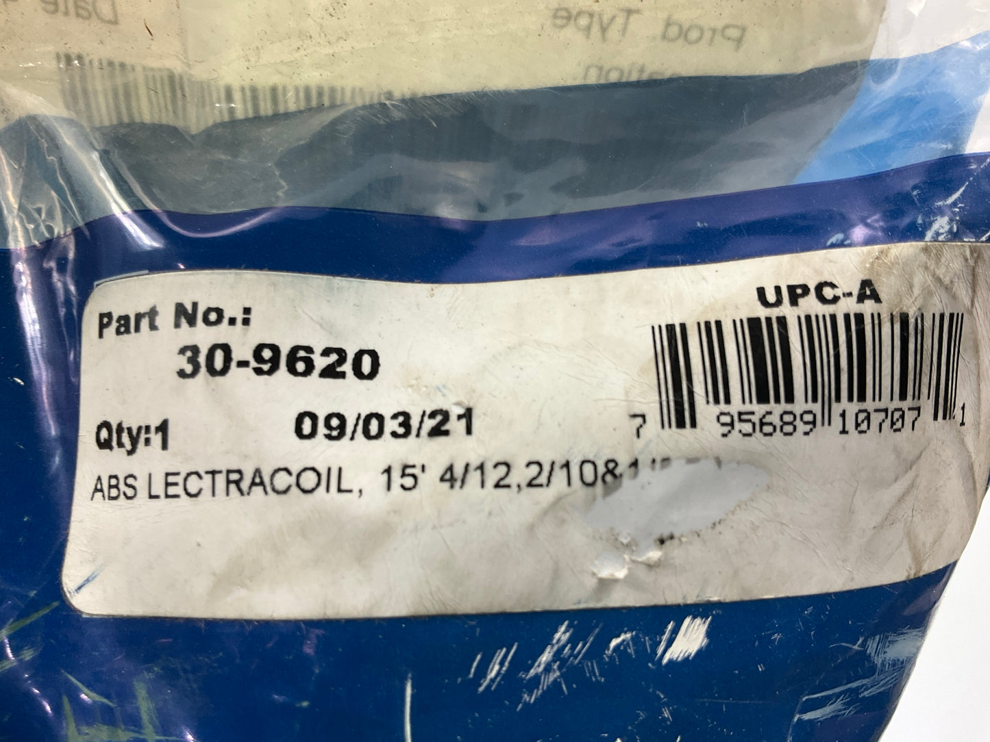Phillips 30-9620 15' LectraCoil ABS Coiled Power Cable Assembly With 48'' Lead