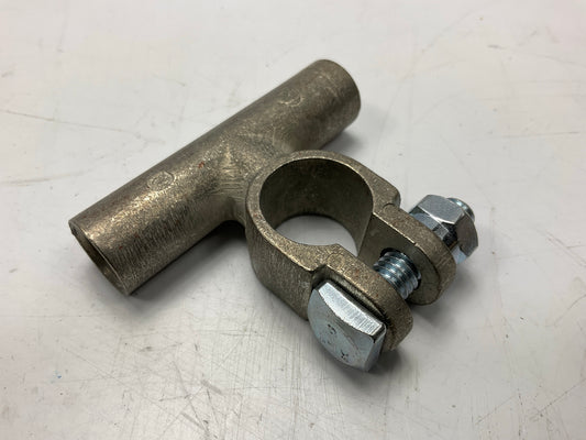 (8) Phillips 8-1460 Battery Terminals - Flag, Copper, Positive, 2/0 Gauge
