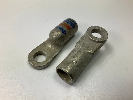 (10) Phillips 8-5963 Battery Terminal HD Lug 2/0 Gauge, 3/8'' Hole