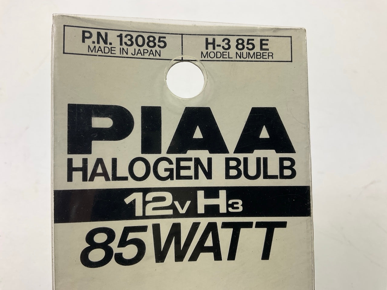 PIAA 13085 Fog Light Bulb, H3, 85W; 3200K