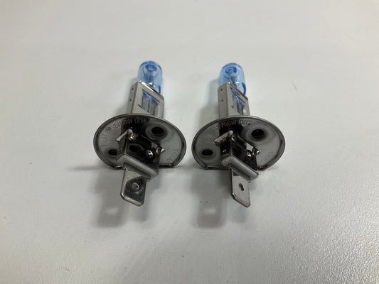 Pilot H1 Xenon White Light Bulbs, Pair