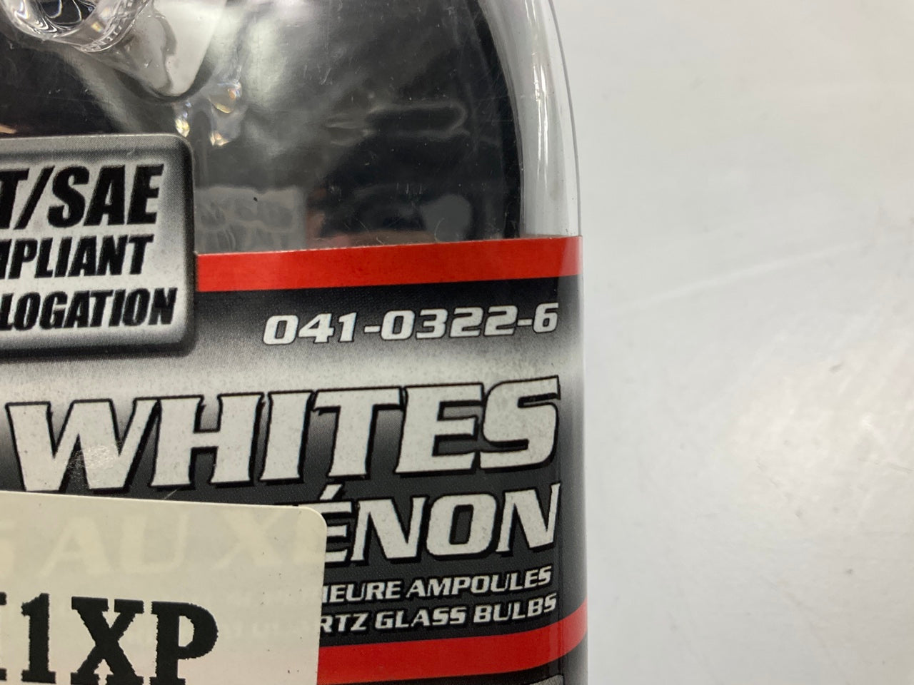 Pilot H1 Xenon White Light Bulbs, Pair