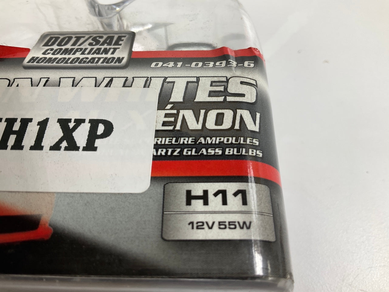 Pilot 041-0393-6 Headlight Light Bulb #H1 12V 55W