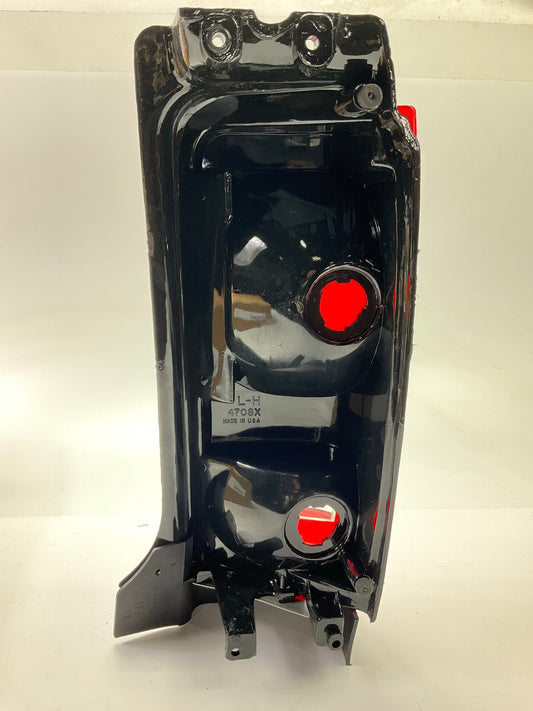 Pilot 11-1785-01 Left Tail Light Lamp For 1987-1990 Dodge Caravan, Voyager
