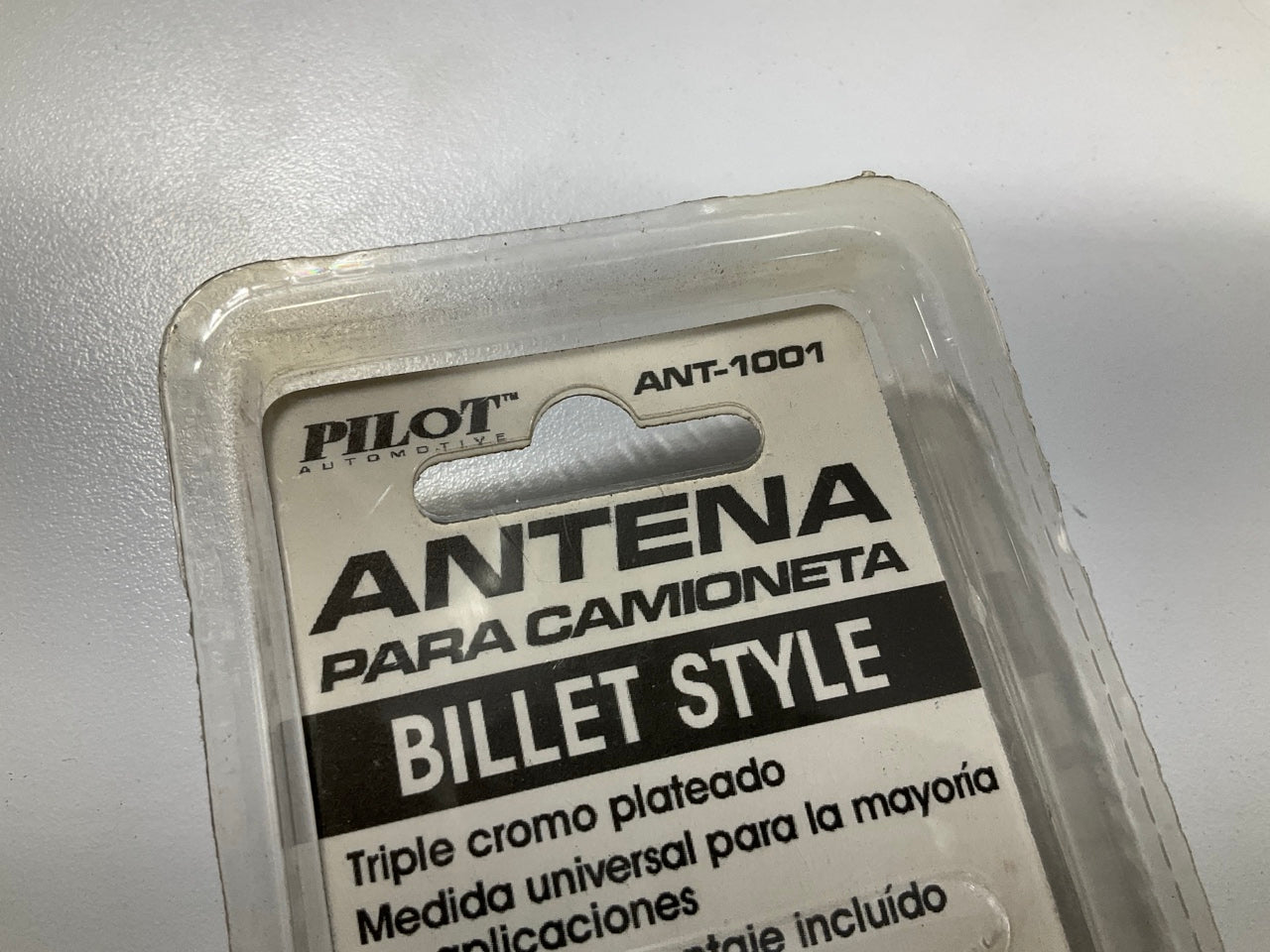 Pilot ANT-1001 Universal Billet Style Antenna W/ Steel Rod Mast
