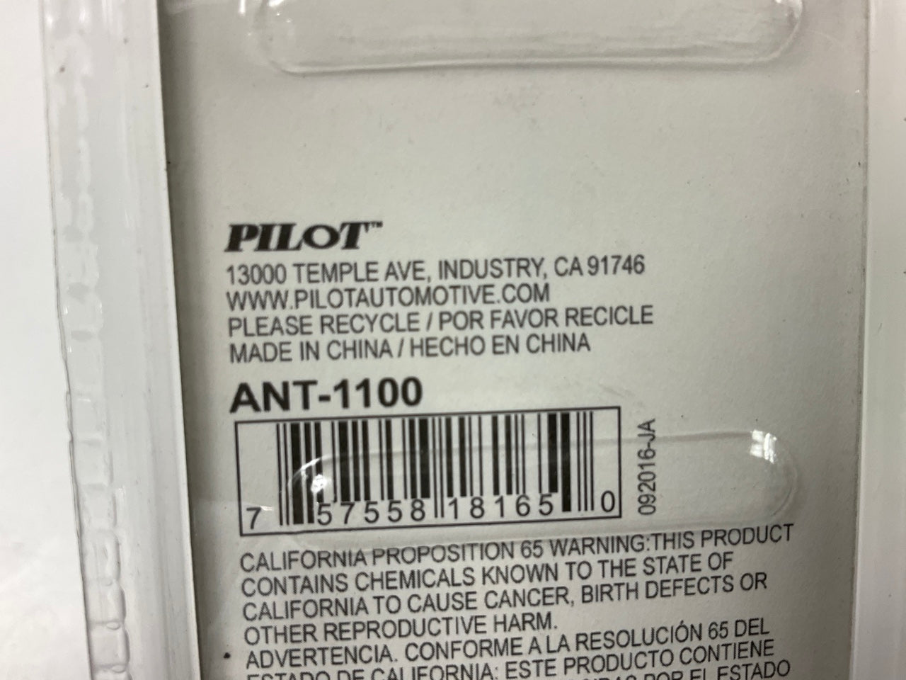 Pilot Automotive ANT-1100 Chevy Logo Antenna, Universal Antenna Mast