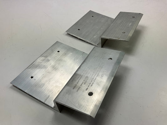 Pilot CG20 Aluminum Ramp End Kit, 700 LBs, Convert Wood Boards Into Loading Ramp