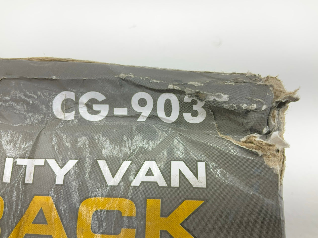 Missing Hardware, AS-IS Van Roof Rack For Ladders And Lumber, 500 Lbs Capacity
