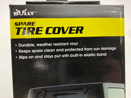 Pilot CM-02WK Spare Wheel Spare Tire Cover For Jeep, RAV4, Sportage Up To 29.5''