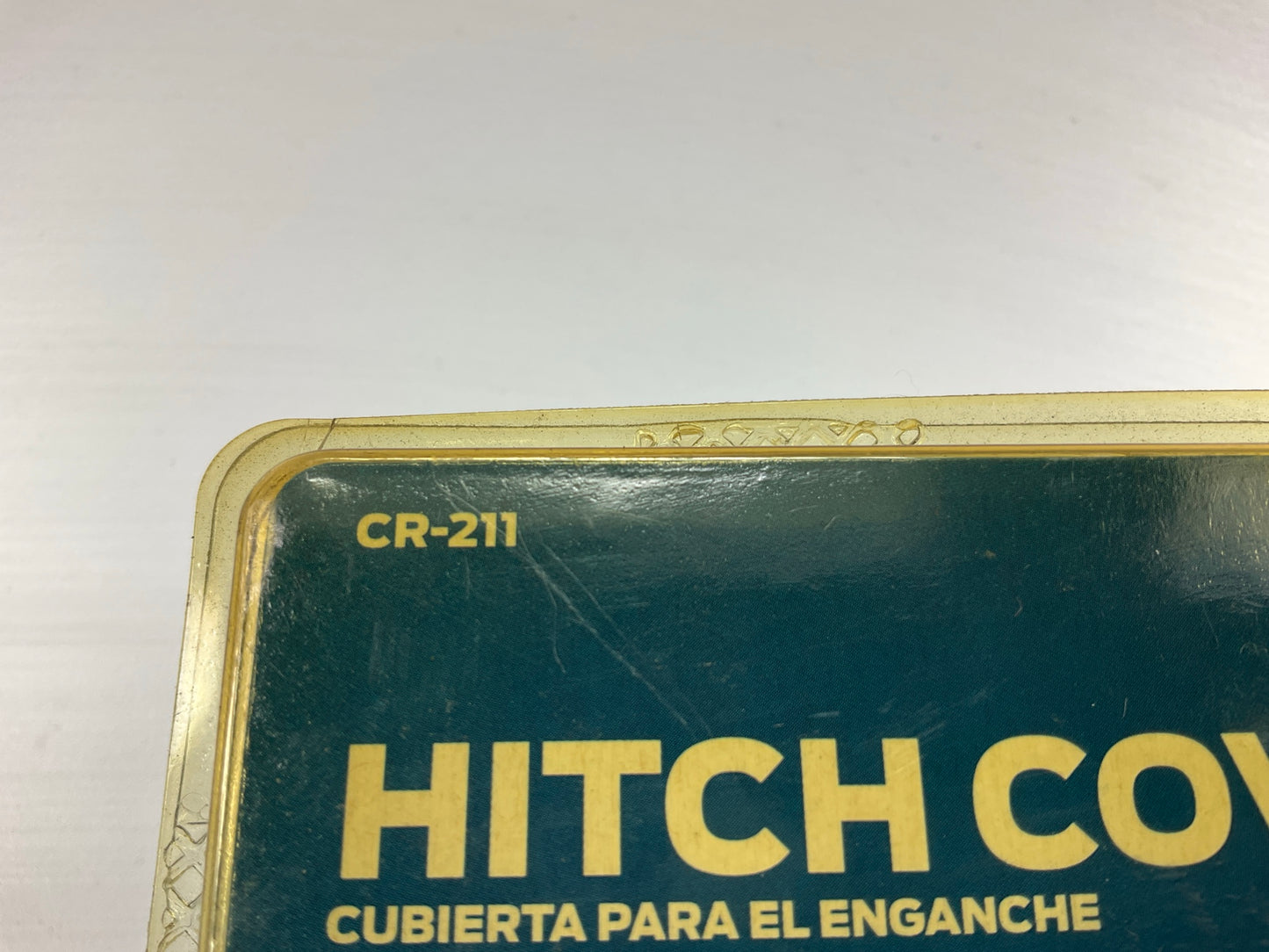 Pilot CR211 Trailer Hitch 2'' Plug Cover Ford Oval Logo F-150 F-250 F-350 Pickup